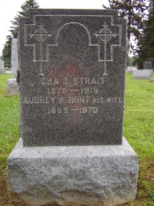 STRAIT Ora S. and Audrey R.